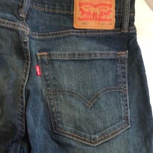 Levi's Jeans - Levis 541 Athletics Stretch Men’s Jeans 32x34 Levi's Jeans - Levis 541 Athletics Stretch Men’s Jeans 32x34